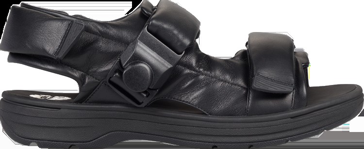 Кроссовки Clarks x Martine Rose Concept Sandal 'Black', черный