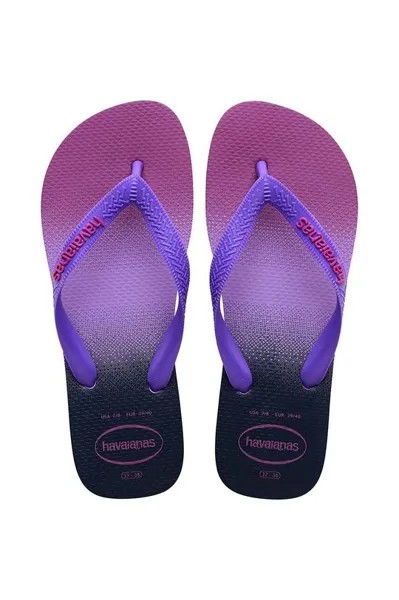 Шлепанцы Top Fashion Havaianas, фиолетовый