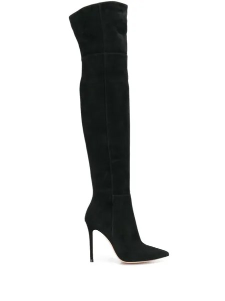 Gianvito Rossi ботфорты Dree, черный