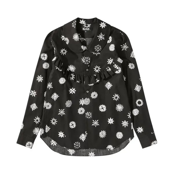 Рубашка Comme Des Garçons Comme des Garçons Printed Shirt, черный