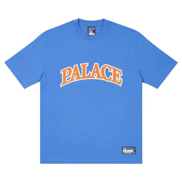 Футболка Palace Arc Appliqué T-Shirt, синий