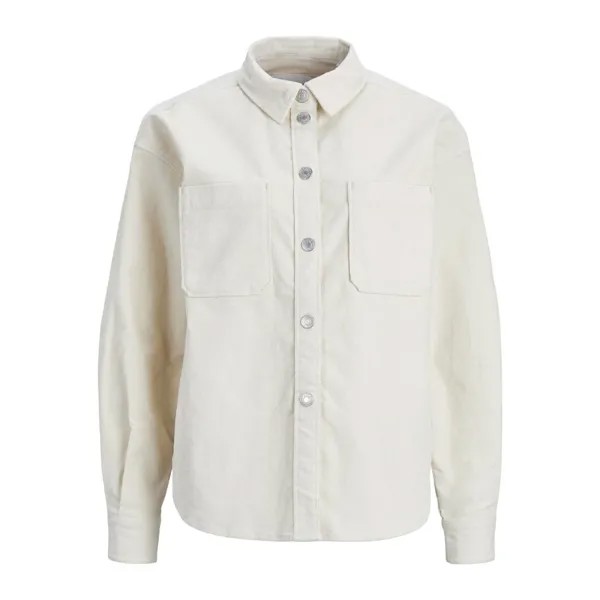 Рубашка Jack & Jones Gelly New Rlx Cord JJXX, бежевый