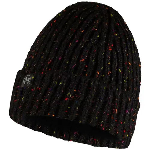 Шапка вязаная с флисом Buff Hat Knitted Polar Kim Black