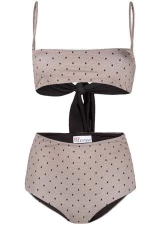 RED Valentino бикини с узором