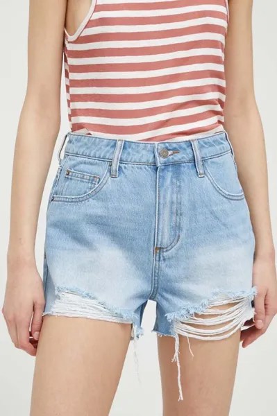 Джинсовые шорты Guess Originals, синий