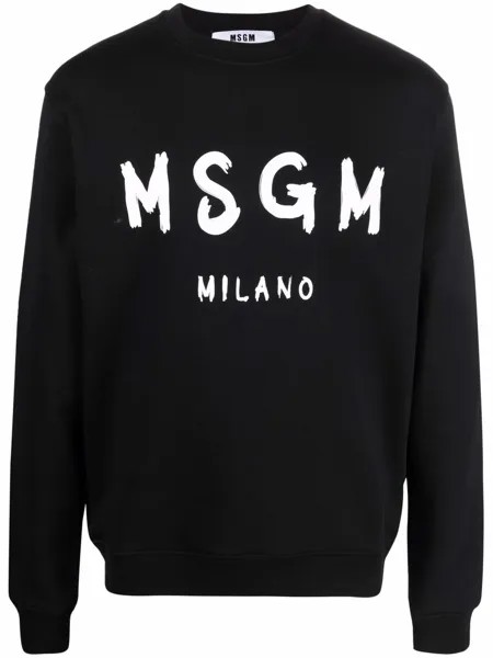 MSGM толстовка с логотипом