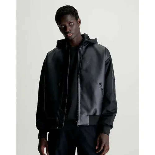Бомбер Calvin Klein Jeans, размер XXL, черный