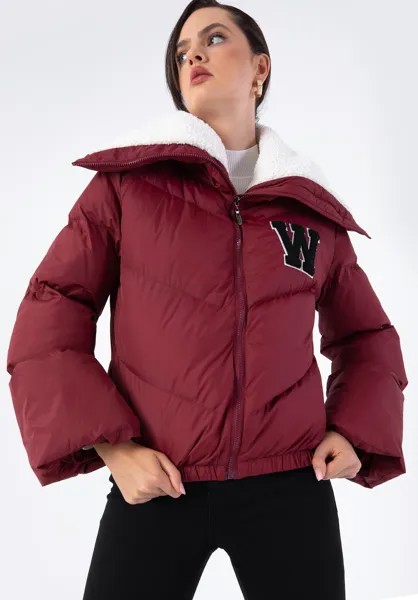 Кожаная куртка Wittchen Polyester jacket, цвет Dark red