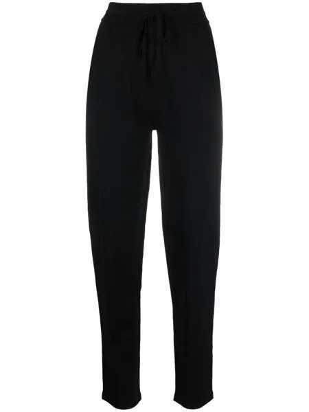 12 STOREEZ knitted drawstring tapered trousers