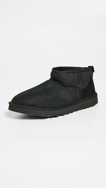 Угги UGG Classic Ultra Mini, черный