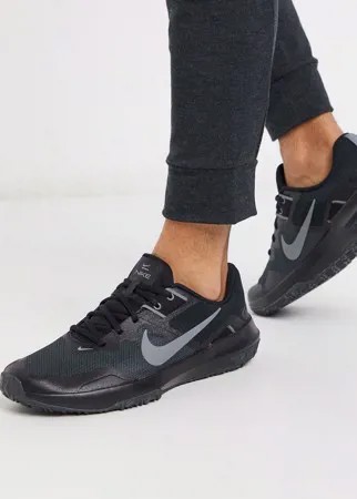 Черные кроссовки Nike Training Varsity Compete 3-Черный