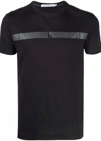 Calvin Klein Jeans футболка с монограммой