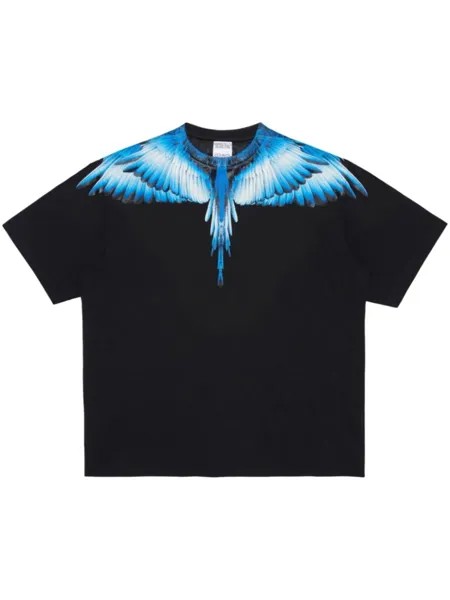 Marcelo Burlon County of Milan футболка Icon Wings, черный