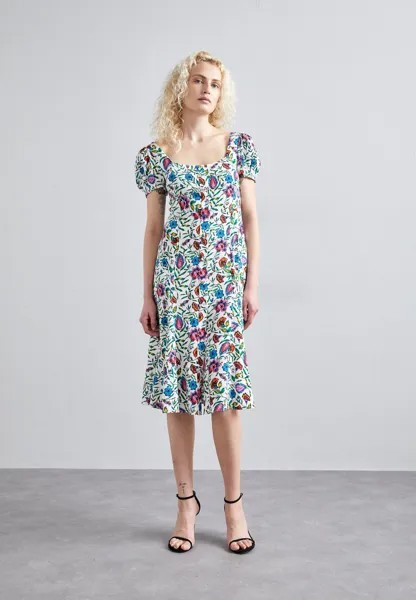 Платье-блузка ELENA DRESS Diane von Furstenberg, цвет multi-coloured