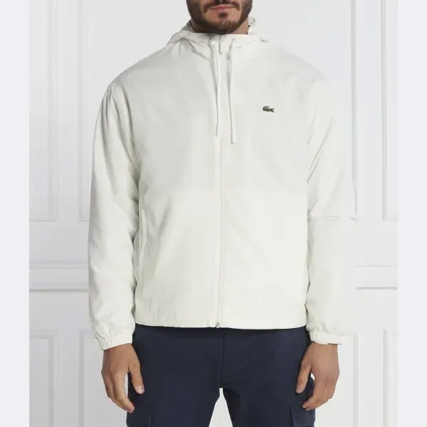 Куртка стандартного кроя Lacoste, белый