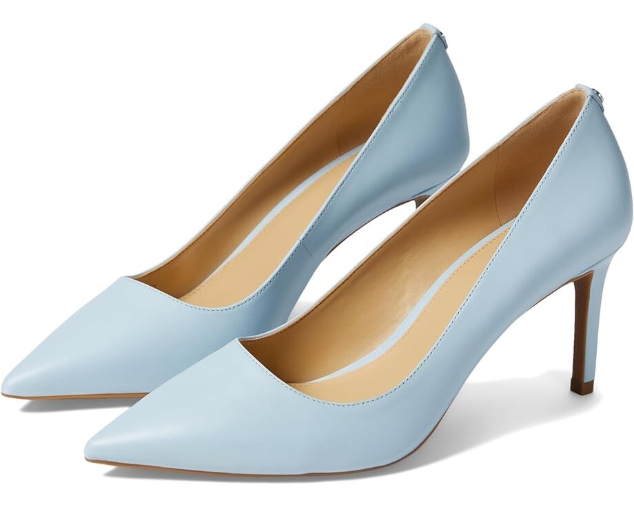 Туфли MICHAEL Michael Kors Alina Flex Pump, цвет Pale Ocean