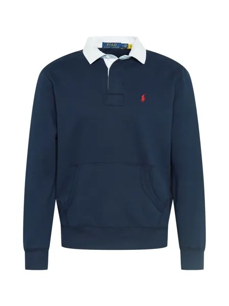 Толстовка Polo Ralph Lauren, темно-синий