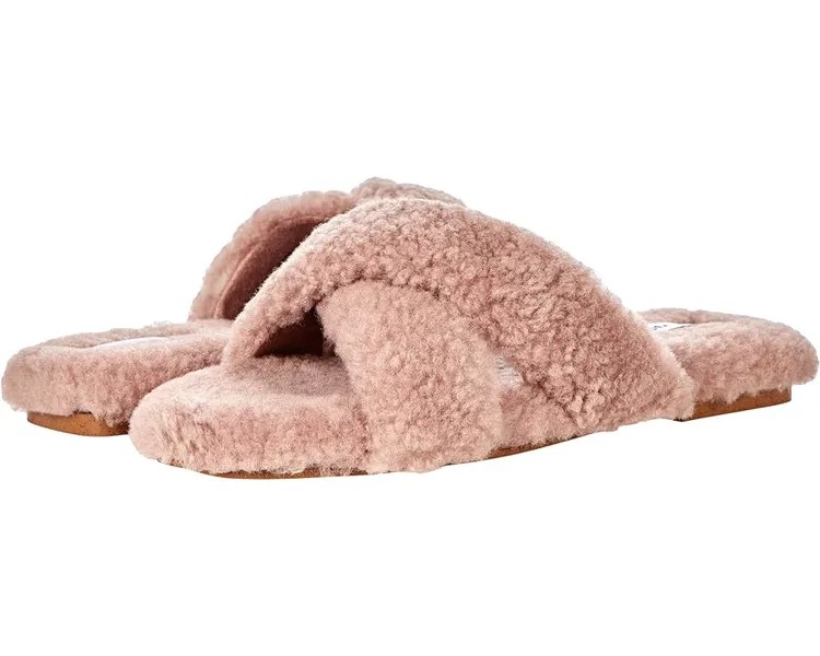 Домашняя обувь Steve Madden Recovery Slipper, цвет Blush