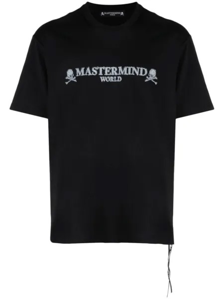 Mastermind World футболка с принтом, черный
