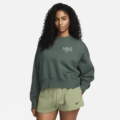 Толстовка Nike Sportswear Phoenix Fleece, цвет Vintage Green