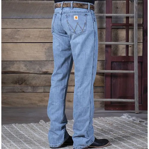 Мужские винтажные свободные джинсы-ботинки свободные повседневные прямые джинсы для улицы