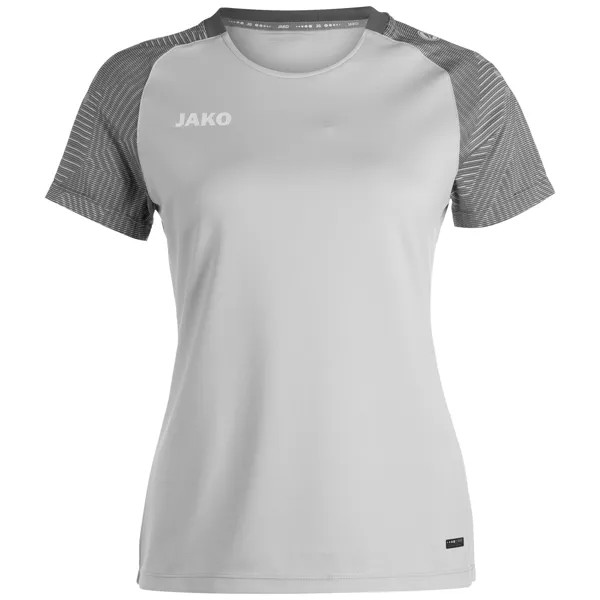 Спортивная футболка Jako Performance, цвет grau/dunkelgrau