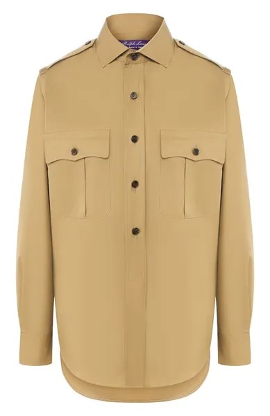 Хлопковая рубашка Ralph Lauren
