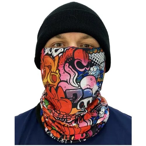 Шарф-труба Skully Tube fleece S95
