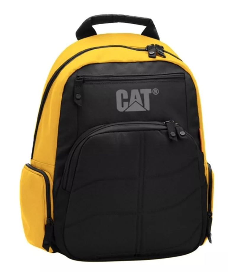 Рюкзак мужской Cat 80012-12 желтый