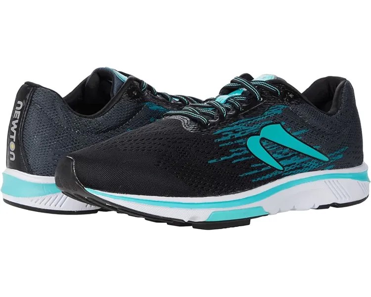 Кроссовки Newton Running Gravity 10, цвет Black/Teal