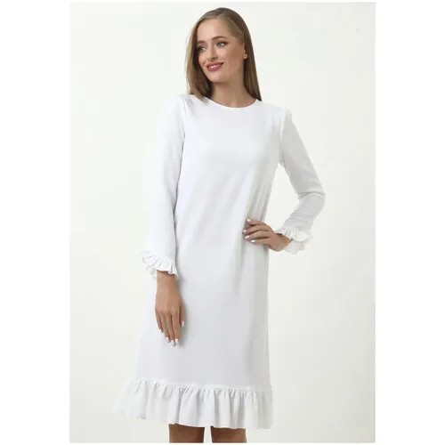 Платье Мадам Т, размер 46, белый