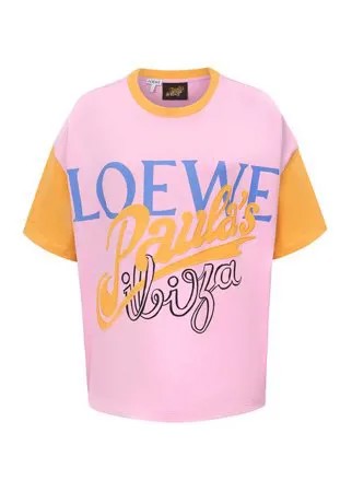 Хлопковая футболка Loewe x Paula's Ibiza Loewe