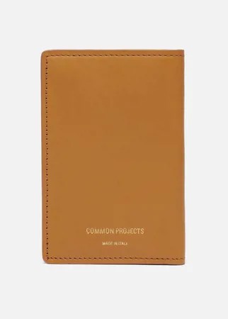 Кошелек Common Projects Folio 9173, цвет коричневый