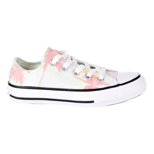 Детские кроссовки Converse Chuck Taylor All Star OX Big Green-Pale Coral-White 659959F