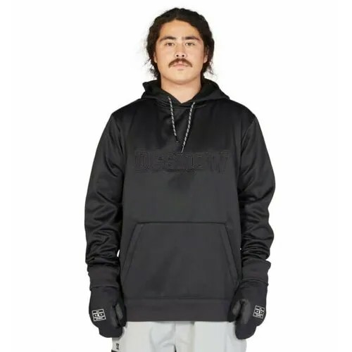 Свитшот DC Shoes, размер S, серый