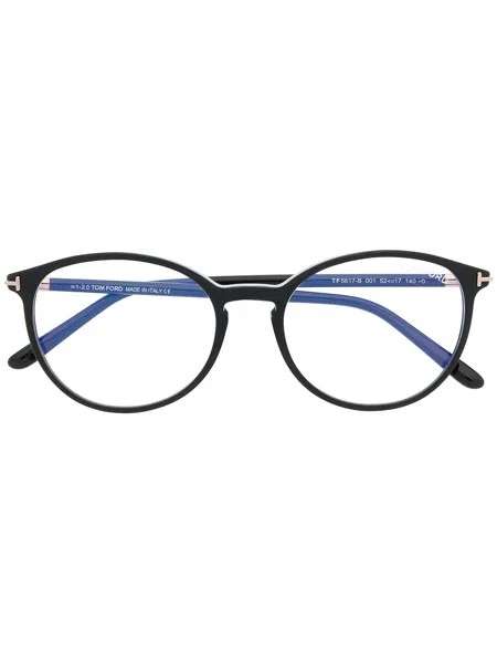 TOM FORD Eyewear очки в круглой оправе