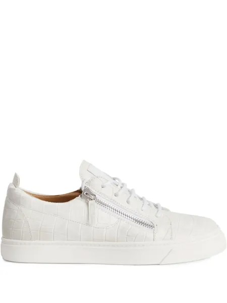 Giuseppe Zanotti кеды Frankie, белый