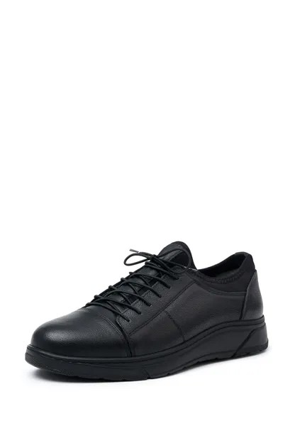 Полуботинки мужские Pierre Cardin TR-DR-2450 черные 40 RU