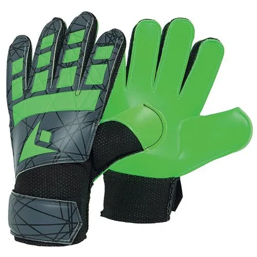 Вратарские перчатки macron, зеленый, черный