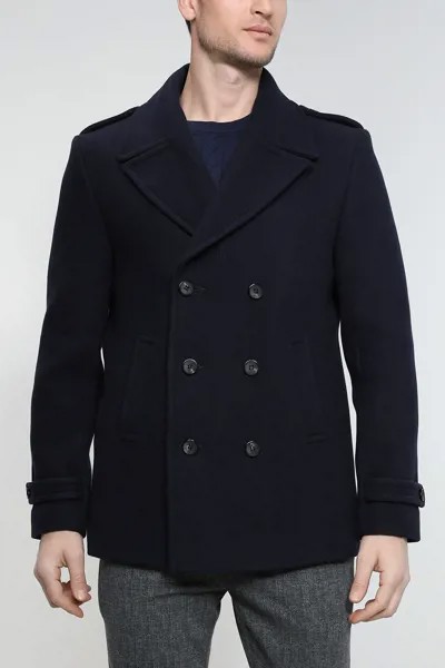 Пальто мужское MARCO DI RADI MDR23016130-205 синее 48 RU