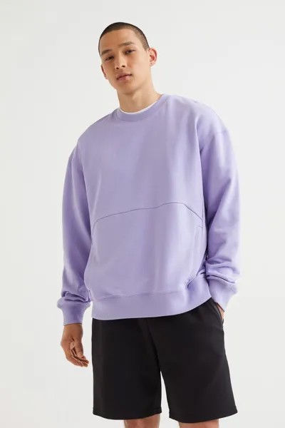 Свитшот мужской H&M 1066458001 фиолетовый XL (доставка из-за рубежа)