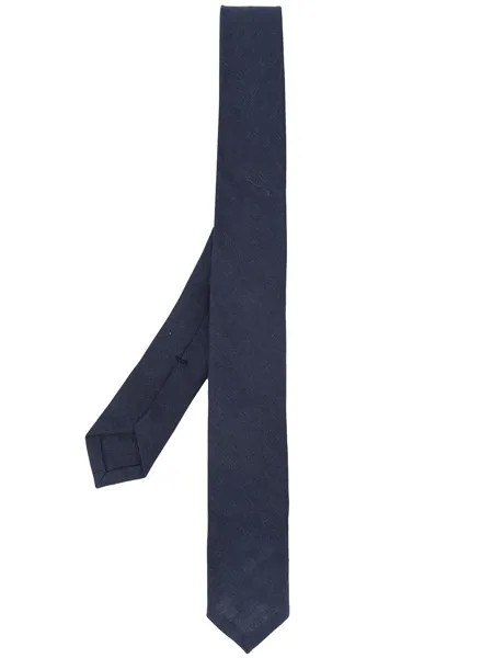 Thom Browne галстук с нашивкой-логотипом