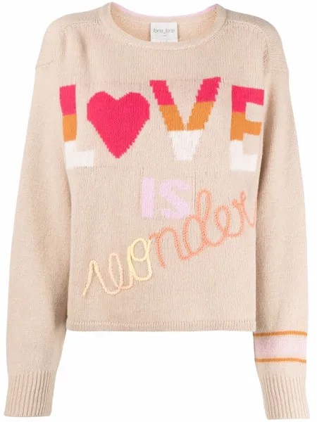 Forte Forte джемпер Love Is Wonder