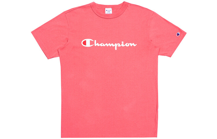 Футболка «Чемпион» унисекс Champion, цвет 	 Pink