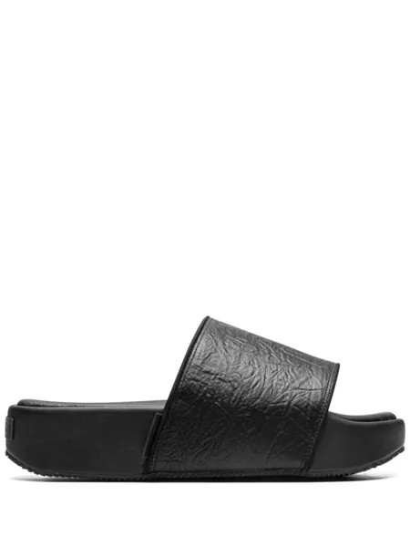 Y-3 массивные шлепанцы Y-3, черный