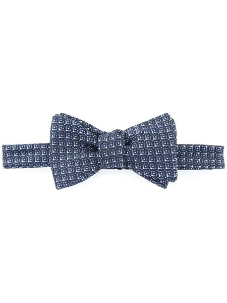 Gieves & Hawkes textured bow tie