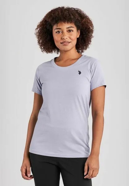 Футболка базовая AMY U.S. Polo Assn., цвет cosmic sky