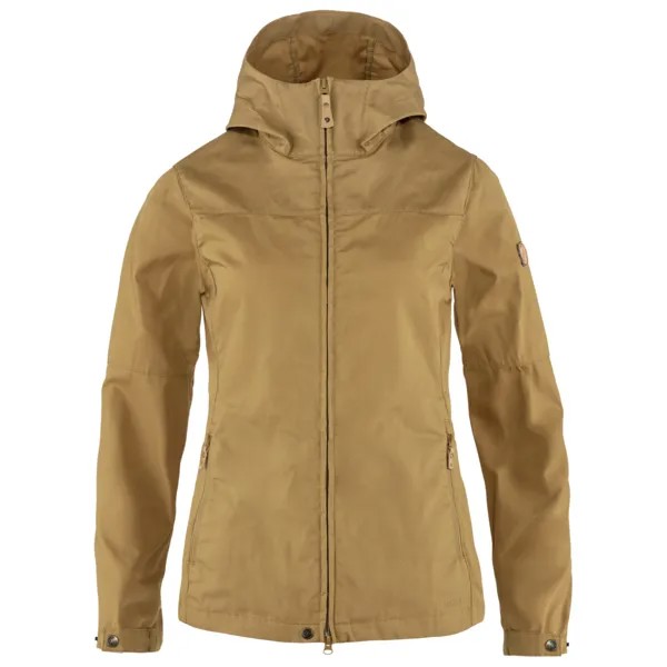 Повседневная куртка Fjällräven Women's Stina, цвет Buckwheat Brown