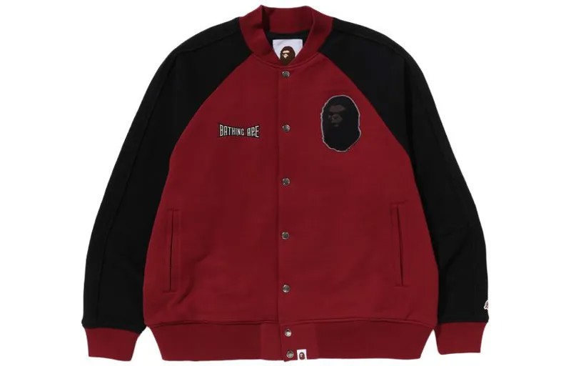 Куртка мужская A Bathing Ape, цвет Burgundy