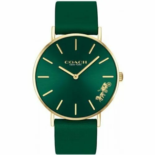 Наручные часы Coach, зеленый